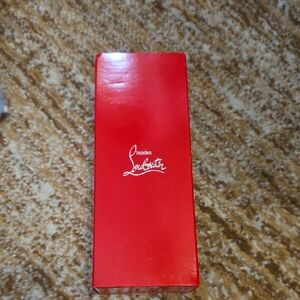 Christian Louboutin Matte Velvet Lipstick – Luxury Designer Lip Color – NIB